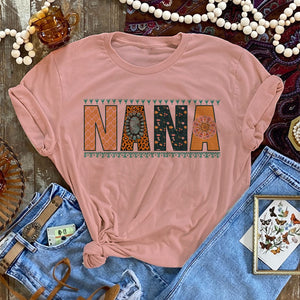 Nana Tee (Multiple Color Options)