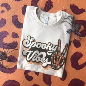 Spooky Vibes Tee - Multiple Colors