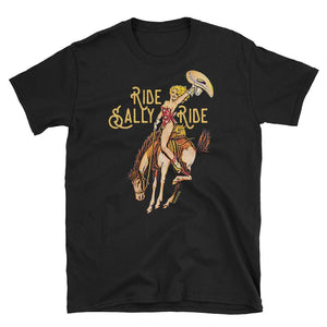 “Ride Sally Ride” Tee