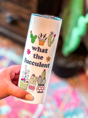 What the Fucculent Travel Mug