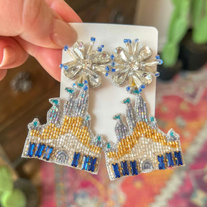 Castle Earrings