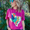 Tropical Texas Tee