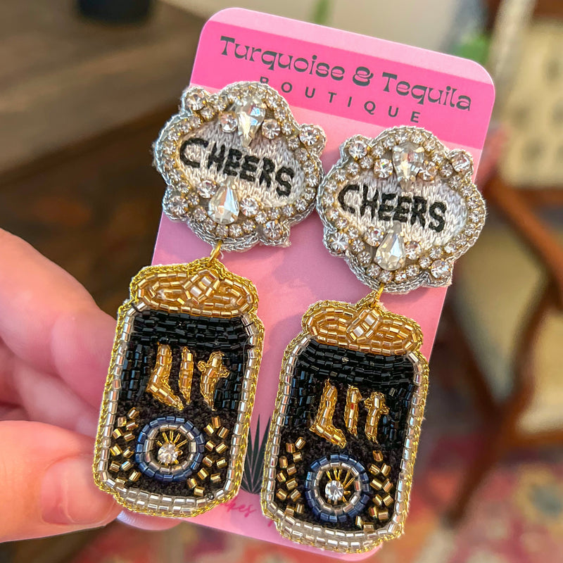 Cheers Beers Earrings