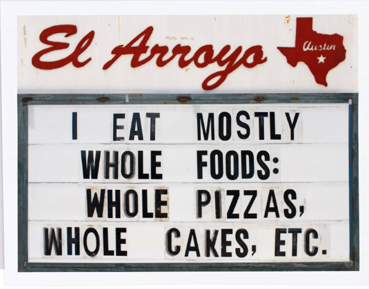 El Arroyo Print - Whole Foods