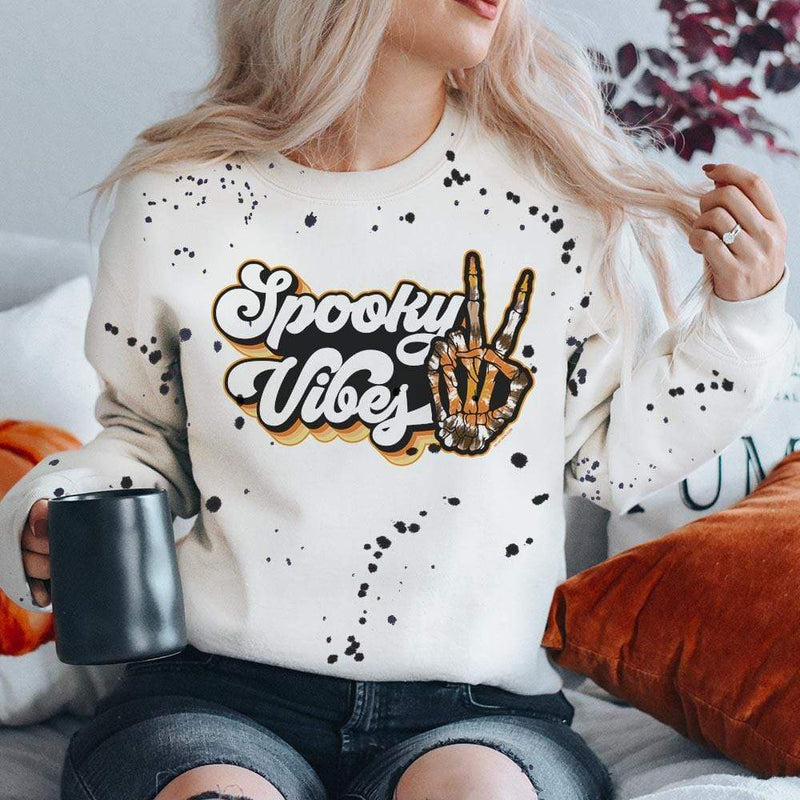 Spooky Vibes Sweatshirt