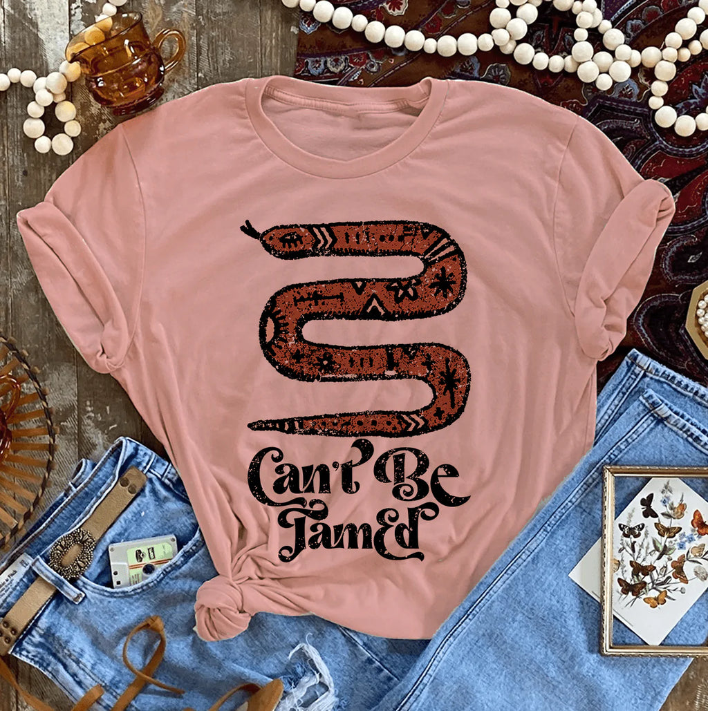 Can’t Be Tamed Tee