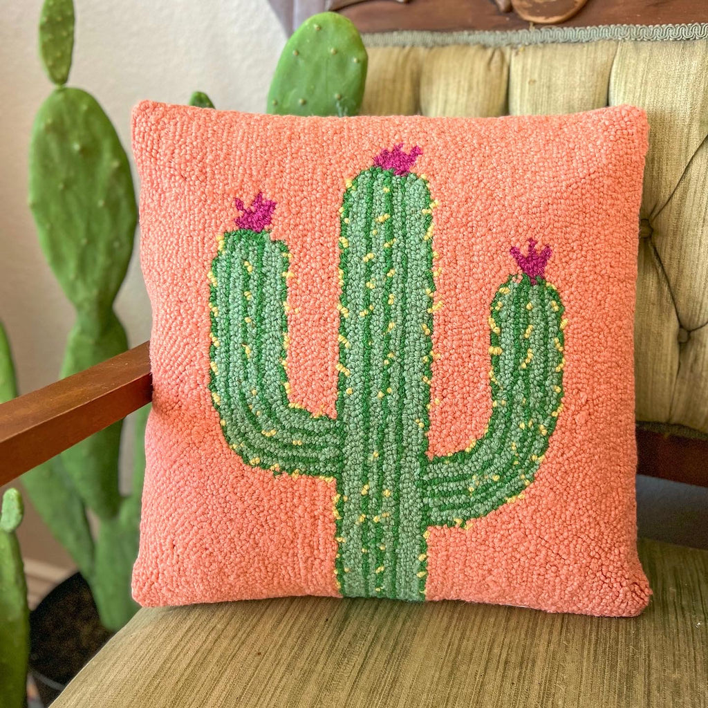 Cactus Hook Pillow