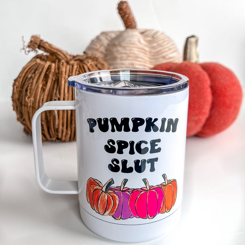 Pumpkin Spice Slut Mug