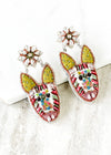 Ziggy Zebra Earrings