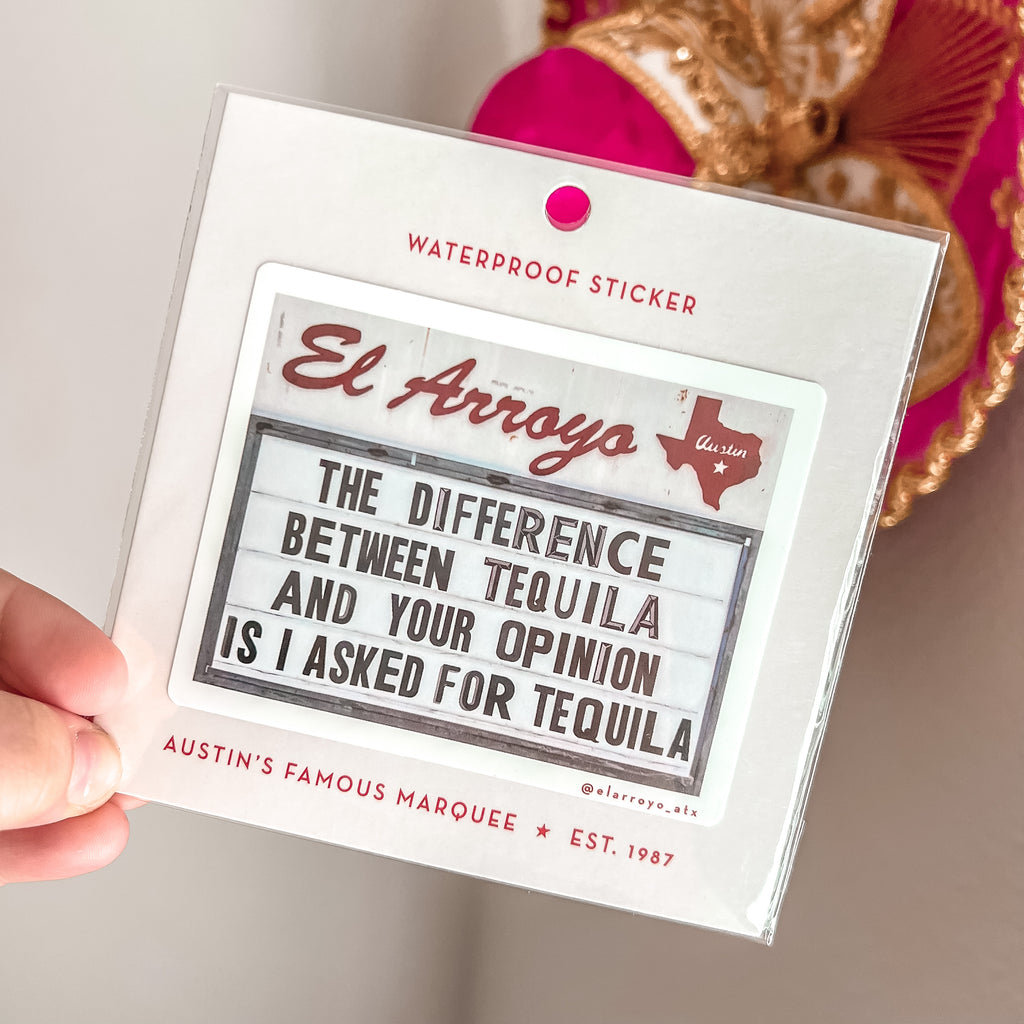El Arroyo Sticker - Tequila Opinion