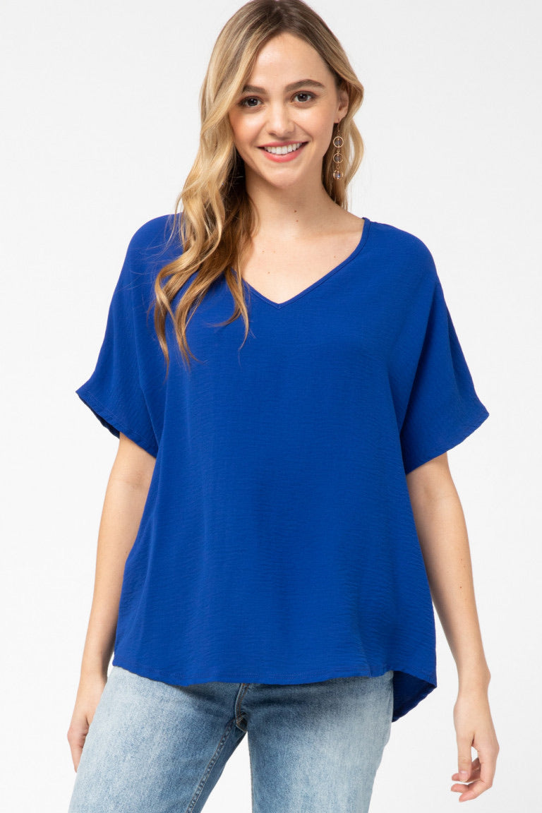 Mia Top Royal Blue