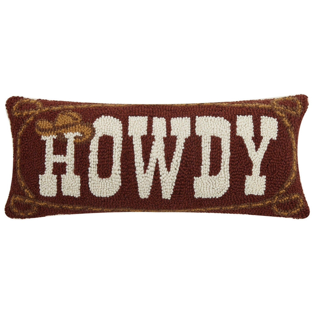 Howdy Hook Pillow