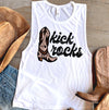 Kick Rocks Tank