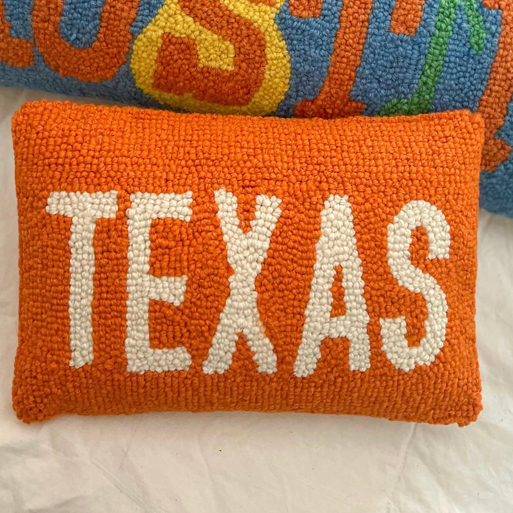 Texas Pillow