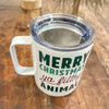 Merry Christmas Ya Filthy Animal Travel Coffee Mug