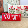 X-Small Naughty Hook Decorative Pillow