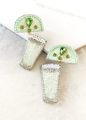 ¡Salud! Shot Earrings