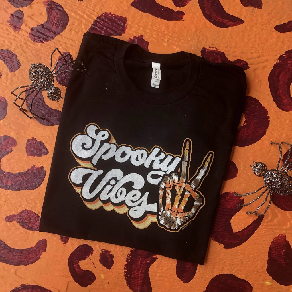 Spooky Vibes Tee - Multiple Colors