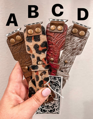 Leather Apple Watch Bands