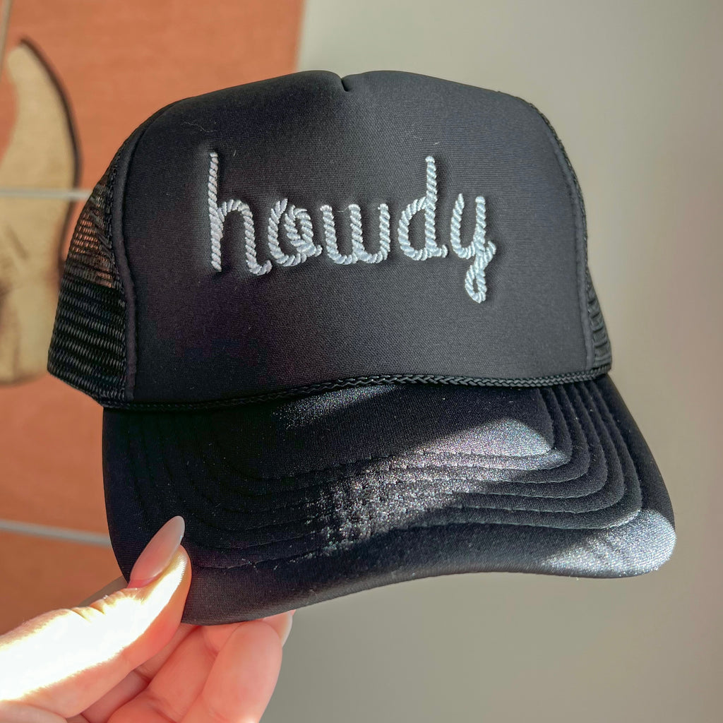 Howdy Trucker Cap