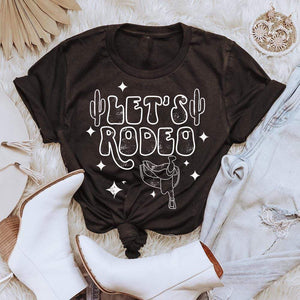 Let’s Rodeo Tee