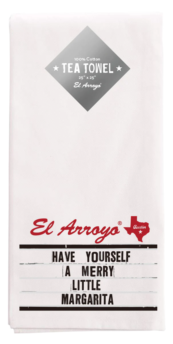 El Arroyo Tea Towel - Merry Margarita