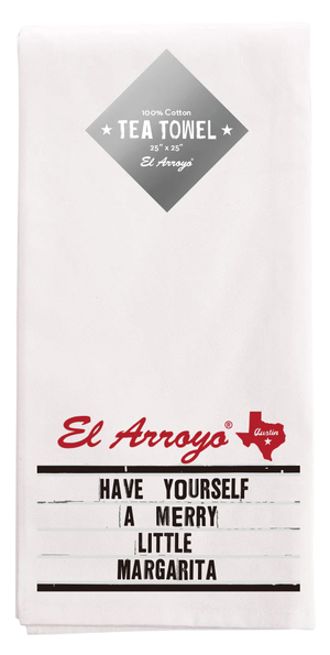 El Arroyo Tea Towel - Merry Margarita