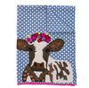 Cow on the Farm Decorative Tea Towel