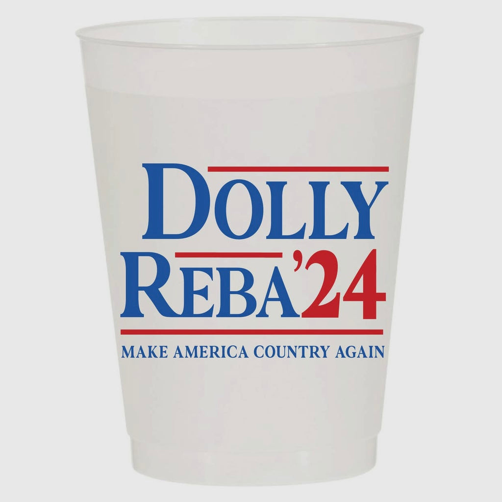 Dolly and Reba ‘24 Reusable Cups (PACK OF 6)