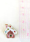 Gingerbread House Earrings