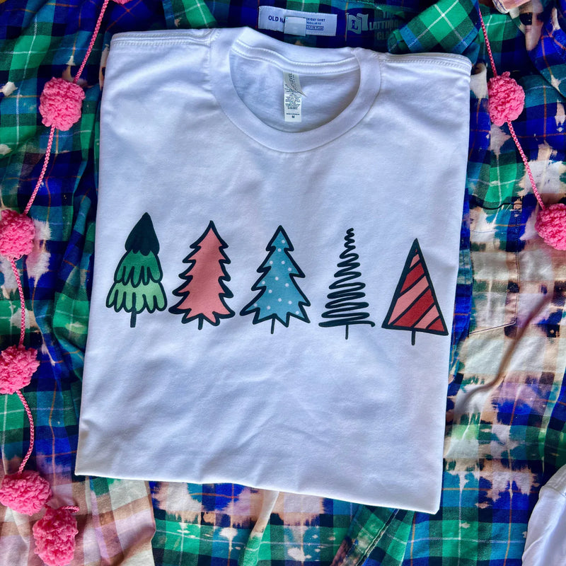 Christmas Tree Tee