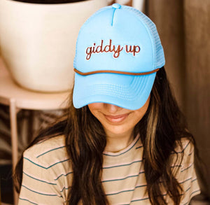 Giddy Up Trucker Cap