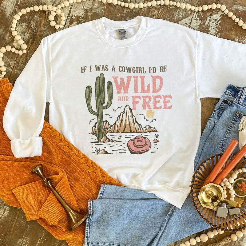 Wild and Free Sweatshirt