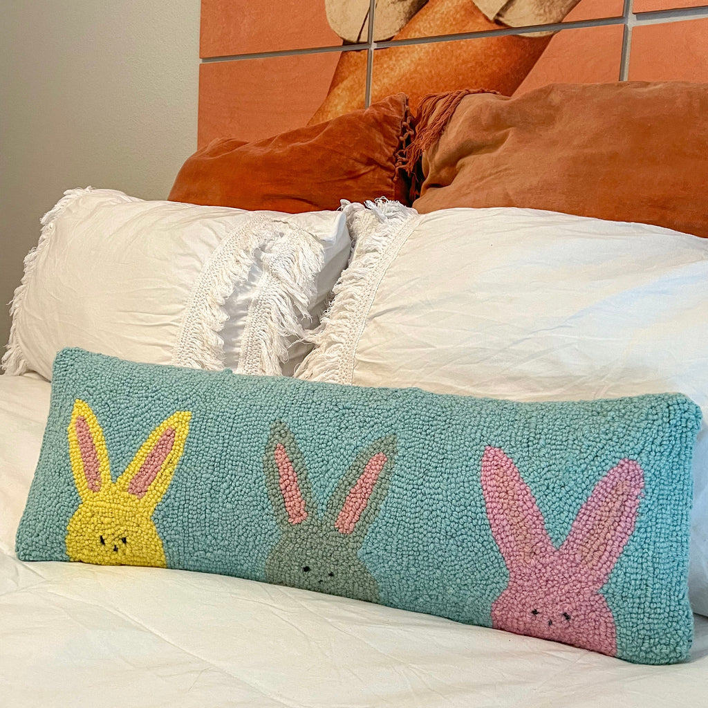 Peeps Hook Pillow
