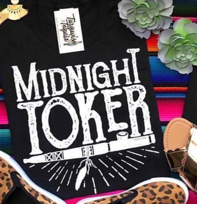 Midnight Toker Tee