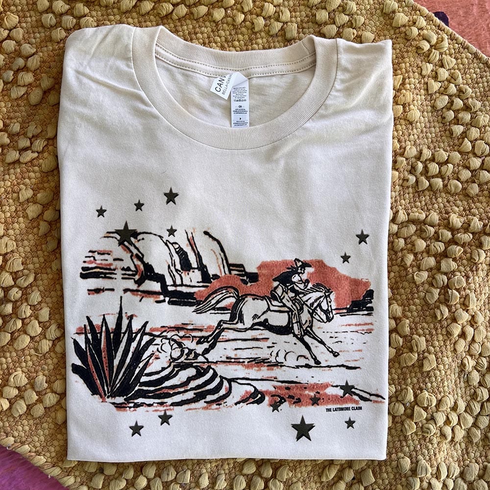 Western Cowboy Tee