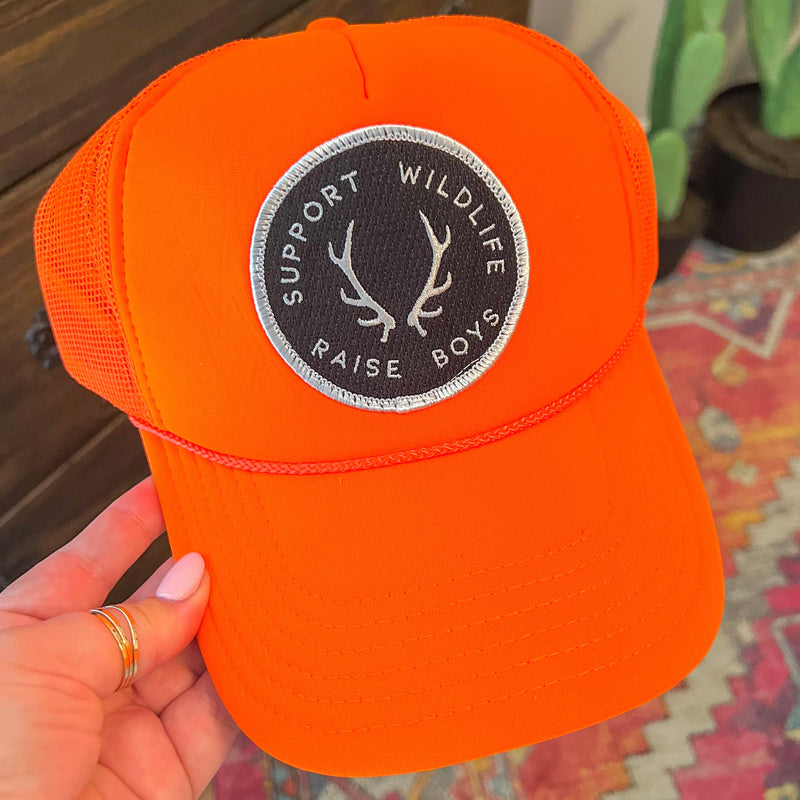 Support Wildlife Trucker Hat