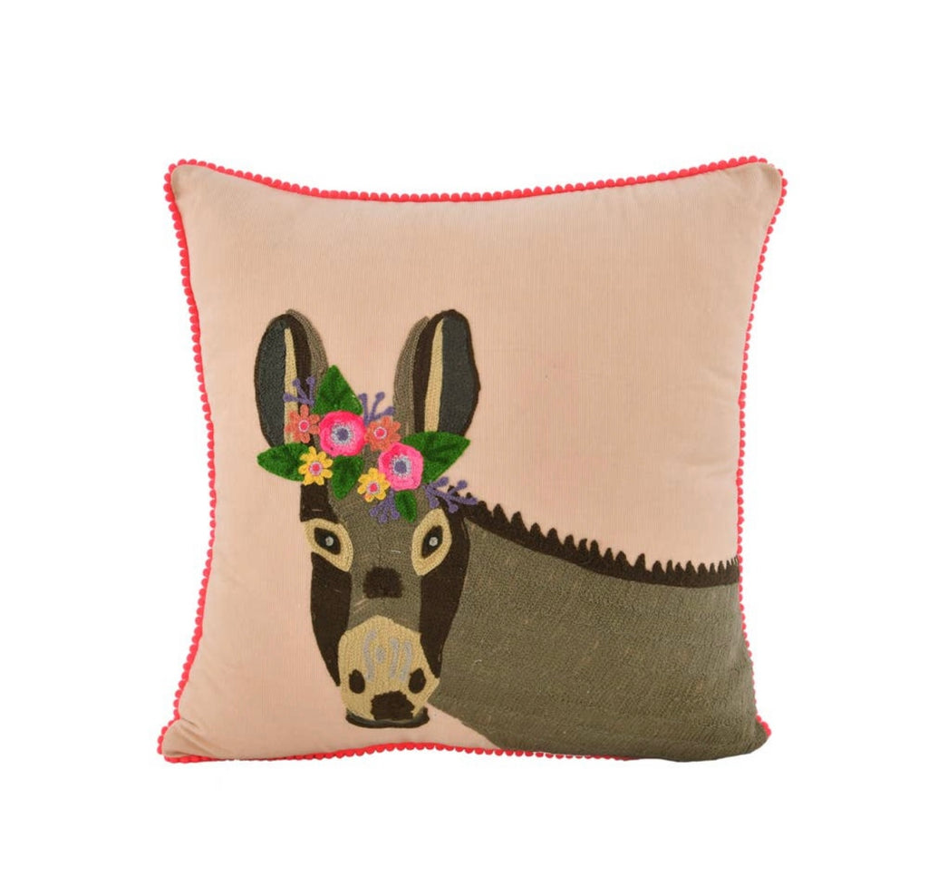 Donkey Decorative Pillows