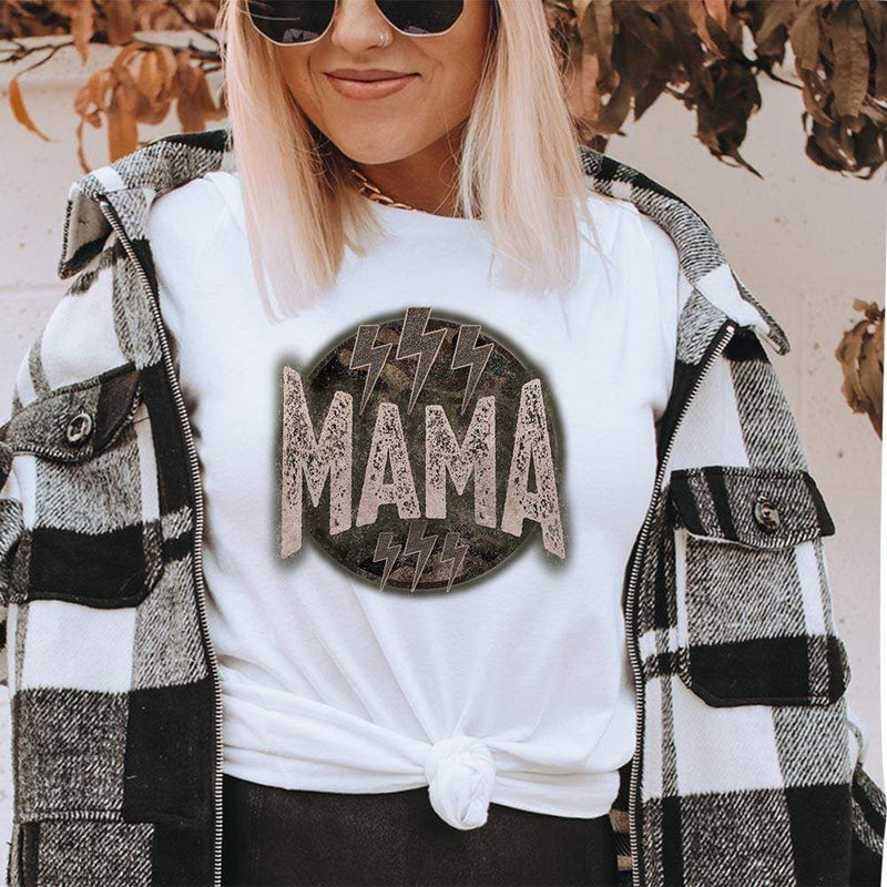 Mama Tee - White