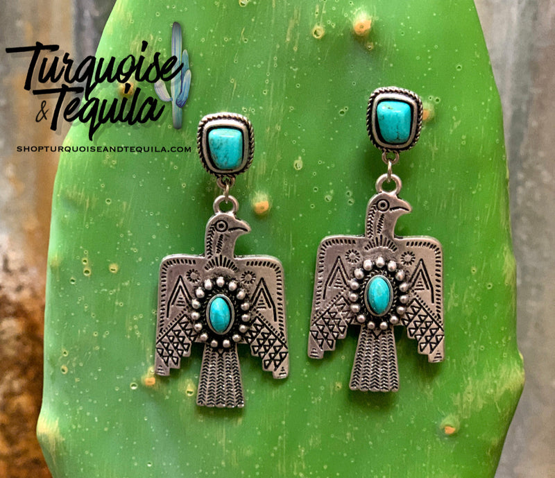 Thunderbird Earrings