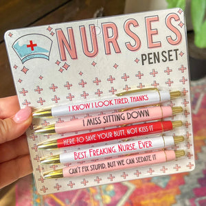 Nurses Pen Set