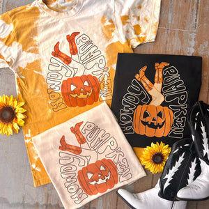 Howdy Pumpkin Tee