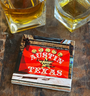 Austin Texas Coaster