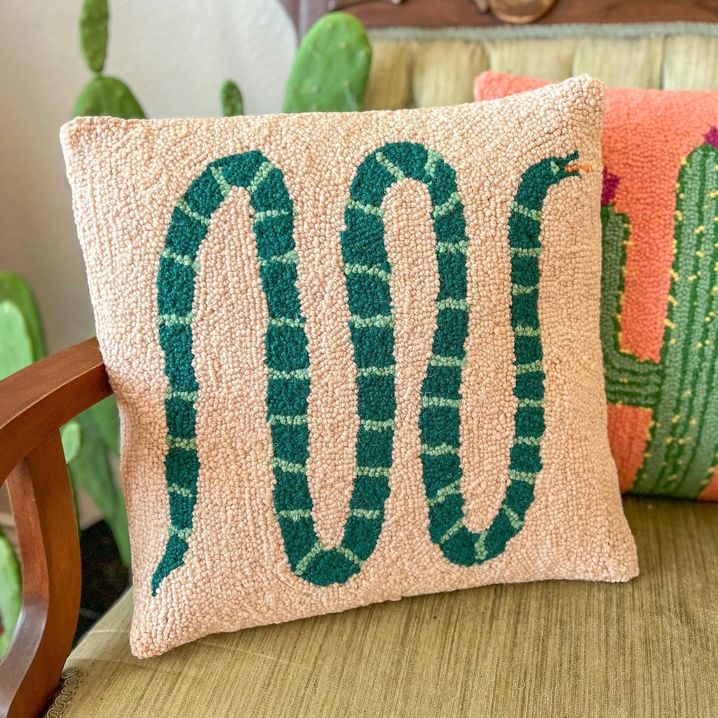 Garden Snake Hook Pillow