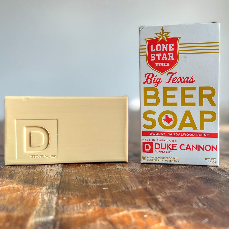 Duke Cannon - Big Texas Beer Soap