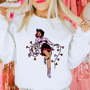 Cowgirl Sweatshirt (Multiple Options)