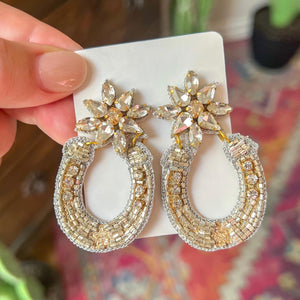 Western Horseshoe Earrings