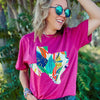 Tropical Texas Tee