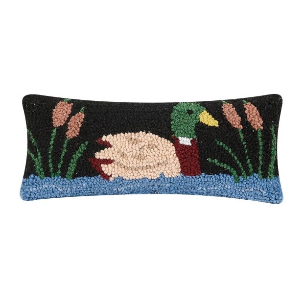 X-Small Mallard Duck Hook Pillow