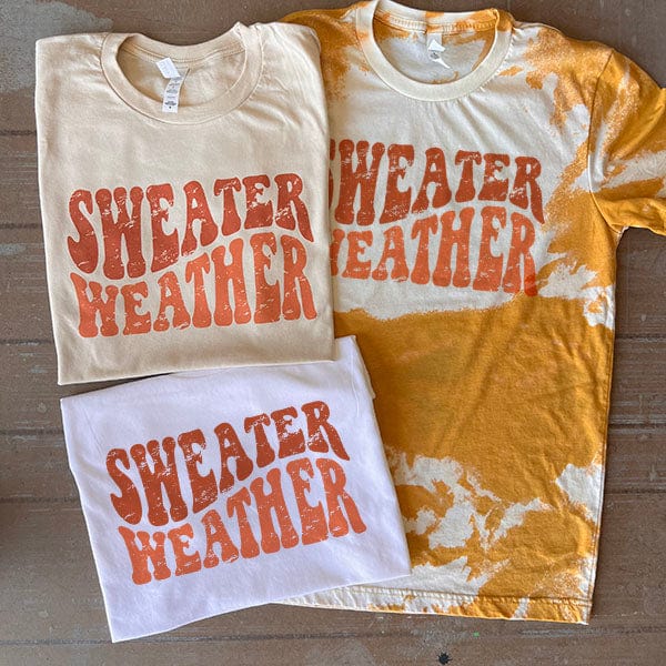 Sweater Weather Tee